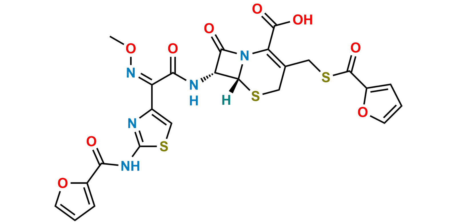 N-Furoyl Ceftiofur (USP)
